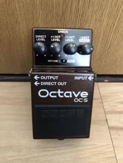 BOSS OC-5 オクターブエフェクターのサムネイル