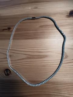 [極美品] luxury tennis necklaceのサムネイル