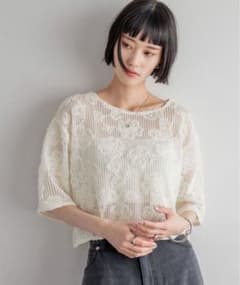 tシャツ 3Dレース5S LOWRYSFARM ローリーズファームのサムネイル