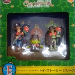 ディズニー クリスマスオーナメントくじ 2016 トイストーリーのサムネイル
