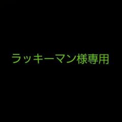 ラッキーマン様専用のサムネイル