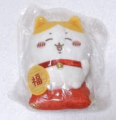 ちいかわ 招福！ハチワレぬいぐるみ S - メルカリ