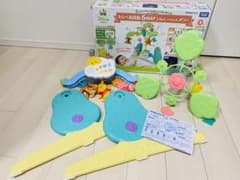 【美品】タカラトミー　くまのプーさんえらべる回転6WAY ジムにへんしんメリーのサムネイル