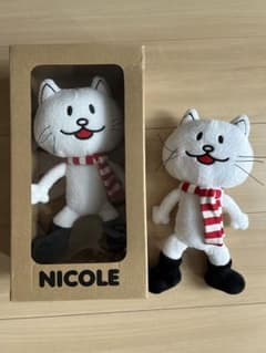 ニコル　ぬいぐるみ　2匹のサムネイル
