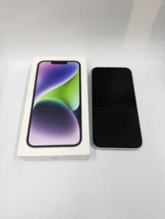 メ*7様 Apple iPhone 14 パープル 本体 128GB MPUY3 - メルカリ
