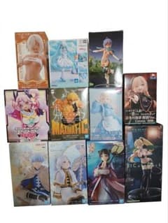 プライズフィギュア まとめ売り 11点セット - メルカリ