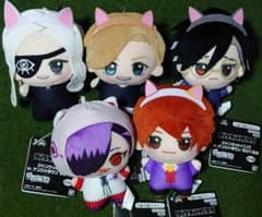 ジャンケットバンク　ナンジャタウン　ちびぐるみ　5種類セット　ぬいぐるみ ジャンケットバンク in ナンジャタウン ちびぐるみ 5種セット