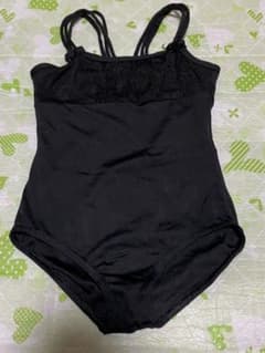 Capezio バレエ レオタード ブラックのサムネイル