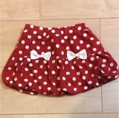 スカート風キュロット  サイズ90のサムネイル