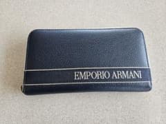 EMPORIO ARMANI レザー長財布のサムネイル