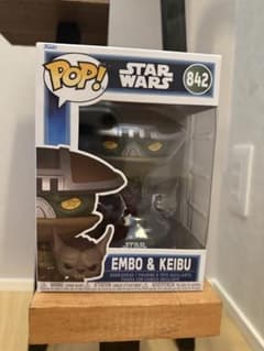 Funko POP! Star Wars Embo & Keibu 842