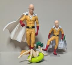 【箱無・美品】ワンパンマン サイタマ タツマキ 3点セット Grandista他