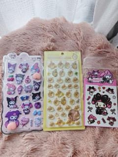 キャラクターシールセットのサムネイル