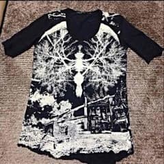 メンズ五分袖Tシャツのサムネイル