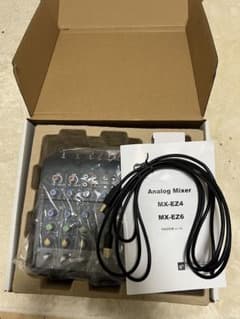 【アナログミキサー】CLASSIC PRO MX-EZ6のサムネイル