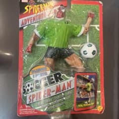 スパイダーマンフィギュアMarvel Spider-Man Soccerのサムネイル