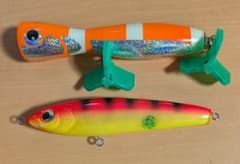 トップウォータールアー 2個セット