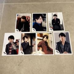 嵐 櫻井翔 公式写真 7枚セットのサムネイル