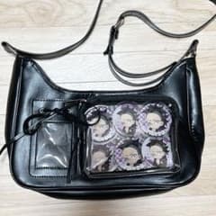 不死川実弥 目線缶バッジ 痛バッグ m33652029435_1.jpg?1767182228