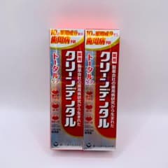 第一三共ヘルスケア クリーンデンタル トータルケア 100g 2点セットのサムネイル
