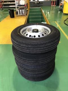 145R12 タイヤ、ホイールのサムネイル