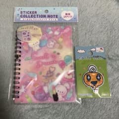 シールコレクションノート ドリーム シール帳 たまごっち めめっち