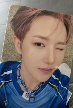NCT DREAM 드리쇼 4 론준 6000엔 구입 특전 트레카