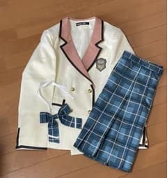 私立すくらんぶる学園女子制服 あんさんぶるスターズ ウィッグ付きのサムネイル