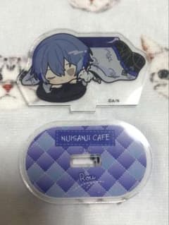 にじさんじCAFE ミニキャラトレーディングアクリルスタンド 小柳ロウのサムネイル