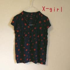 X-girl シャツのサムネイル