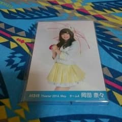 AKB48 2014年度 月別 共通ポーズ 岡田奈々のサムネイル