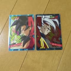 ドラゴンボールGT カード 2枚セットのサムネイル