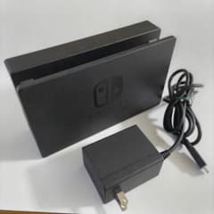 Nintendo Switch ドッグ 充電器セット 純正のサムネイル
