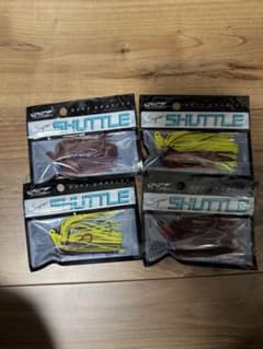 Super SHUTTLE ラバージグ 4パックのサムネイル
