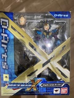 D-artsロックマン アルティメットアーマーフィギュアのサムネイル