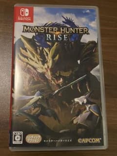 モンスターハンターライズのサムネイル