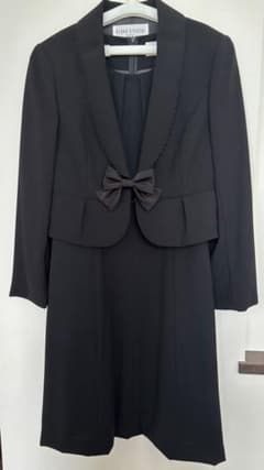 RYOKO KIKUCHI by SOIR ブラックフォーマル　礼服　7号のサムネイル