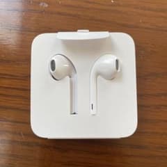 iPhone 純正イヤホン アップルのサムネイル