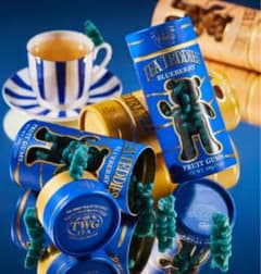 TWG Tea Teddies ブルーベリー　新品のサムネイル