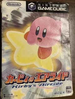 【動作確認済】カービィのエアライド(ゲームキューブ)のサムネイル