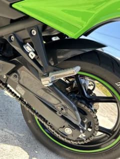 Ninja250R　08-12年用　インナーリアフェンダー Ninja250R 08-12年用 インナーリアフェンダー - メルカリ
