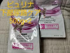ピュリナ プロプラン ベテリナリー ダイエット 猫 下部尿路ケア 500gのサムネイル