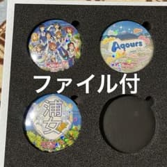 Aqours 沼津市 ふるさと納税 缶バッジ ラブライブサンシャイン 全員