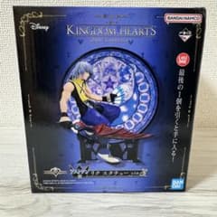 ラストワン賞】一番くじ キングダムハーツ 25周年 リク スタチュー