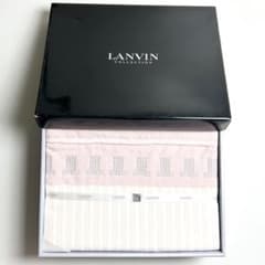 未使用✴︎LANVIN(ランバンコレクション)綿毛布/140×200/シングル 