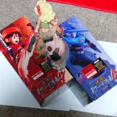 天下一武道会4 ドラゴンボールプライズフィギュア パン トランク ランチさんのサムネイル