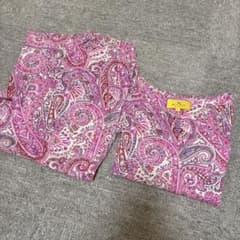 ETRO エトロ ペイズリー柄 パジャマ セットアップ L - メルカリ