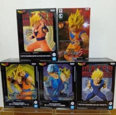 ドラゴンボール フィギュア MATCH MAKERS 造形天下一まとめ売り5体のサムネイル