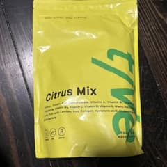 tiveプロテイン　シトラスミックス風味のサムネイル