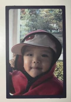 SEUNGMIN I am NOT トレカ　スンミン　幼少期　トレカ　スキズのサムネイル